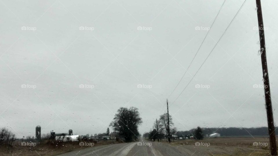 Landscape, No Person, Road, Transportation System, Nature
