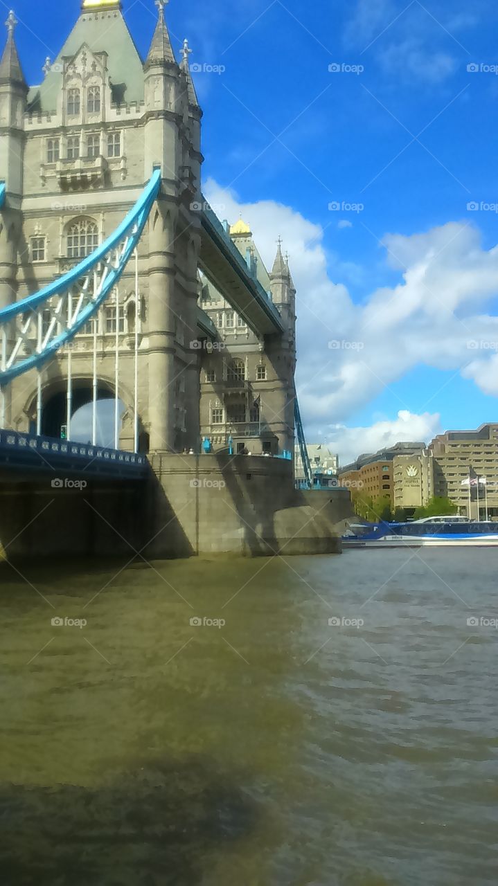 Tower bridge London uk