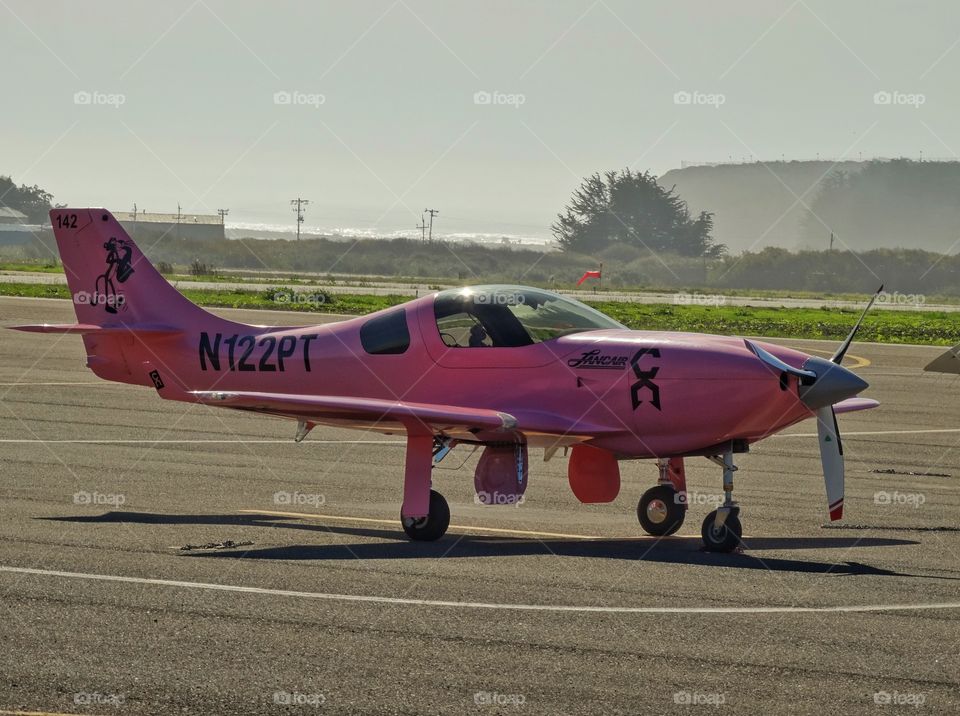 Experimental Aerobatic Aircraft