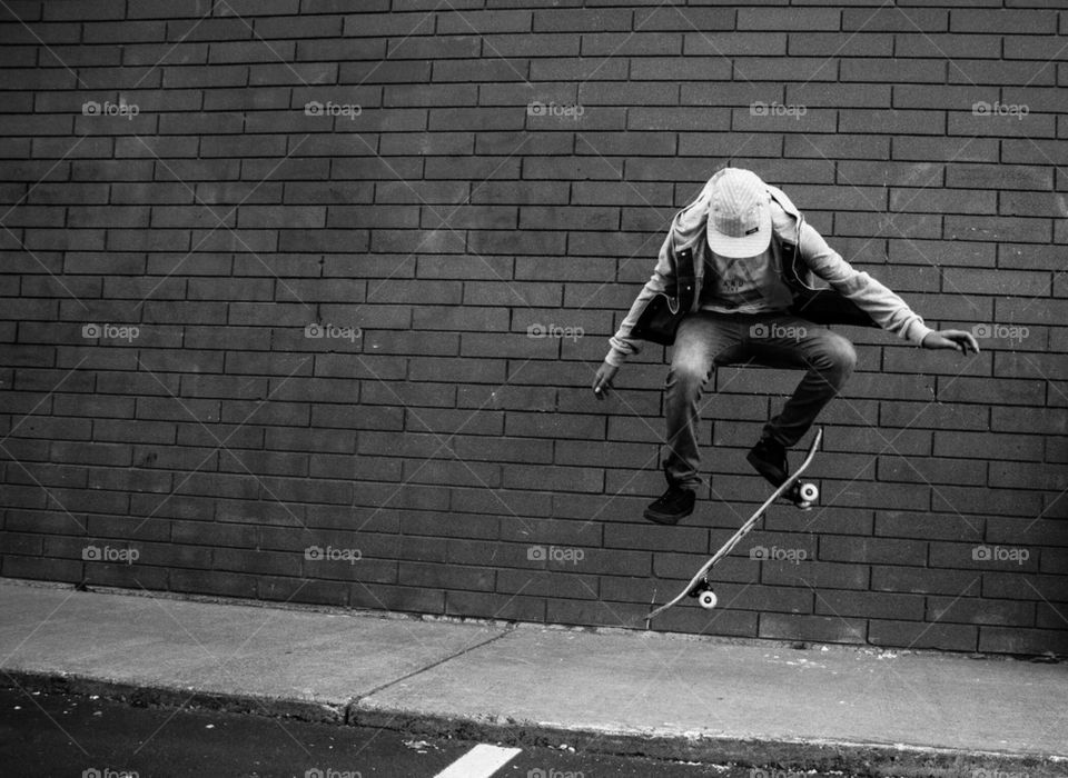 Skateboarding 