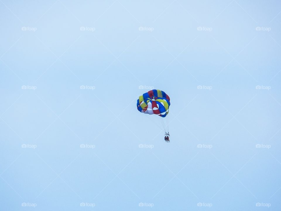 Having fun up high