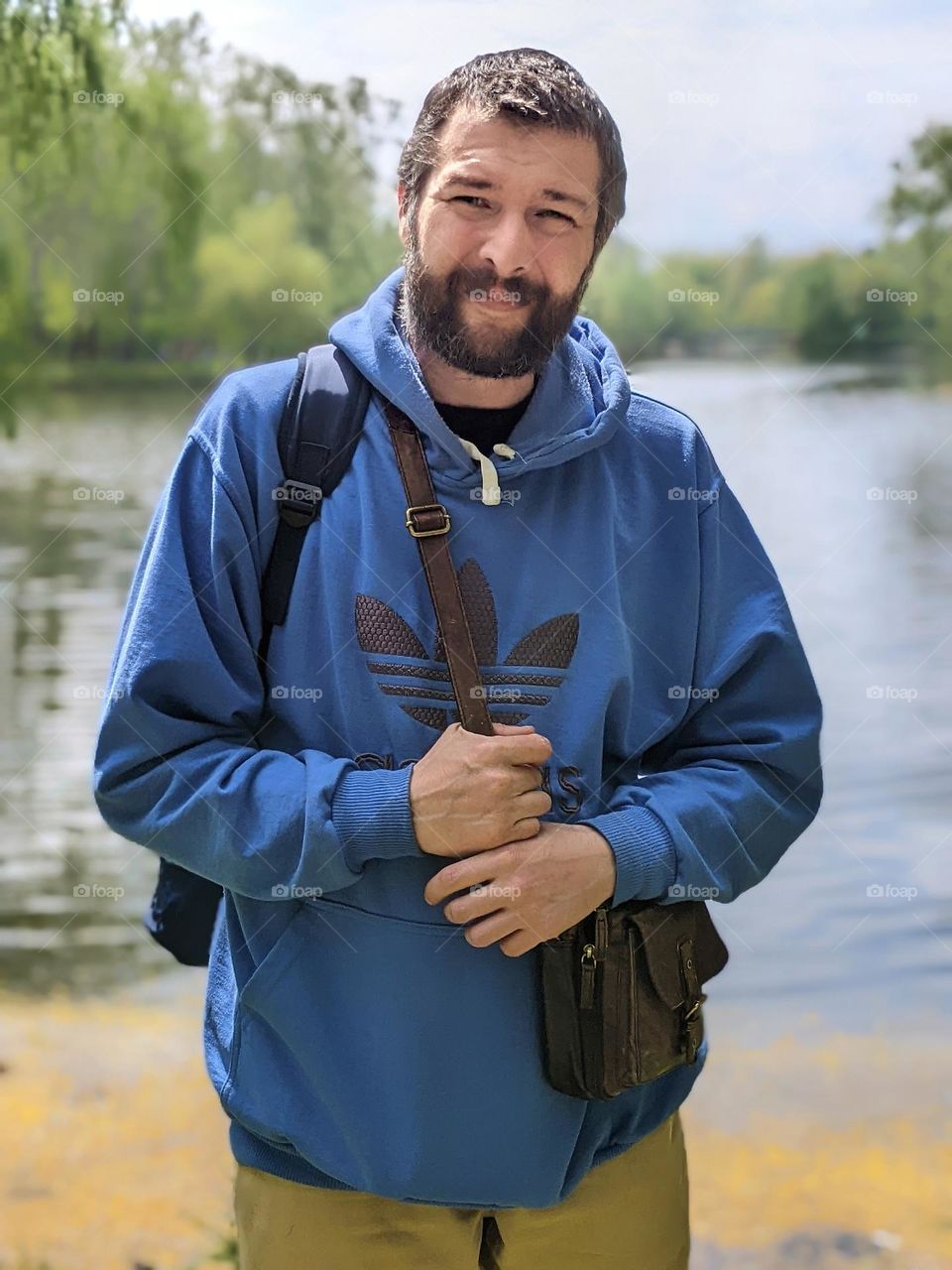 portrait of a man with a beard