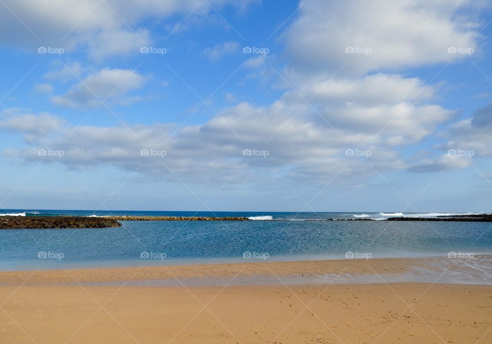 Fuerteventura island view 