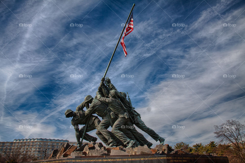 United States Marine Corps Memorial 