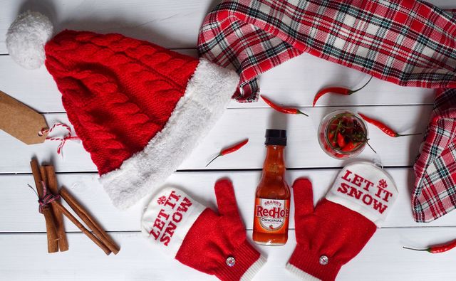 Redhot sauce 