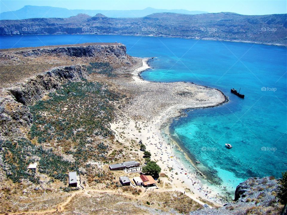 Gramvousa Island Greece