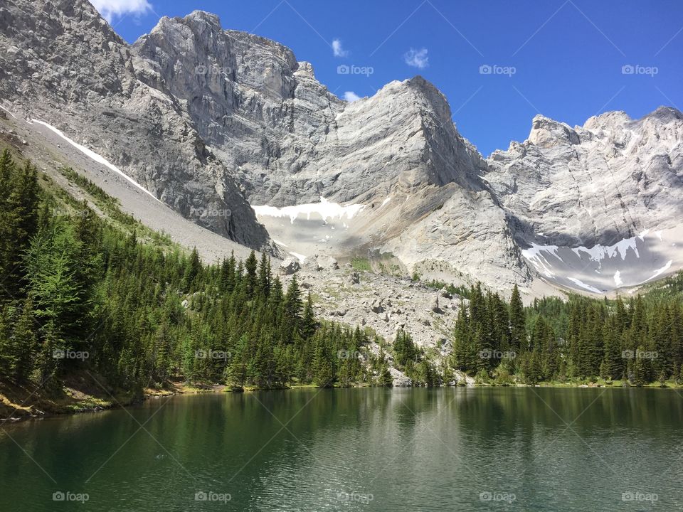 Kananaskis lakes 