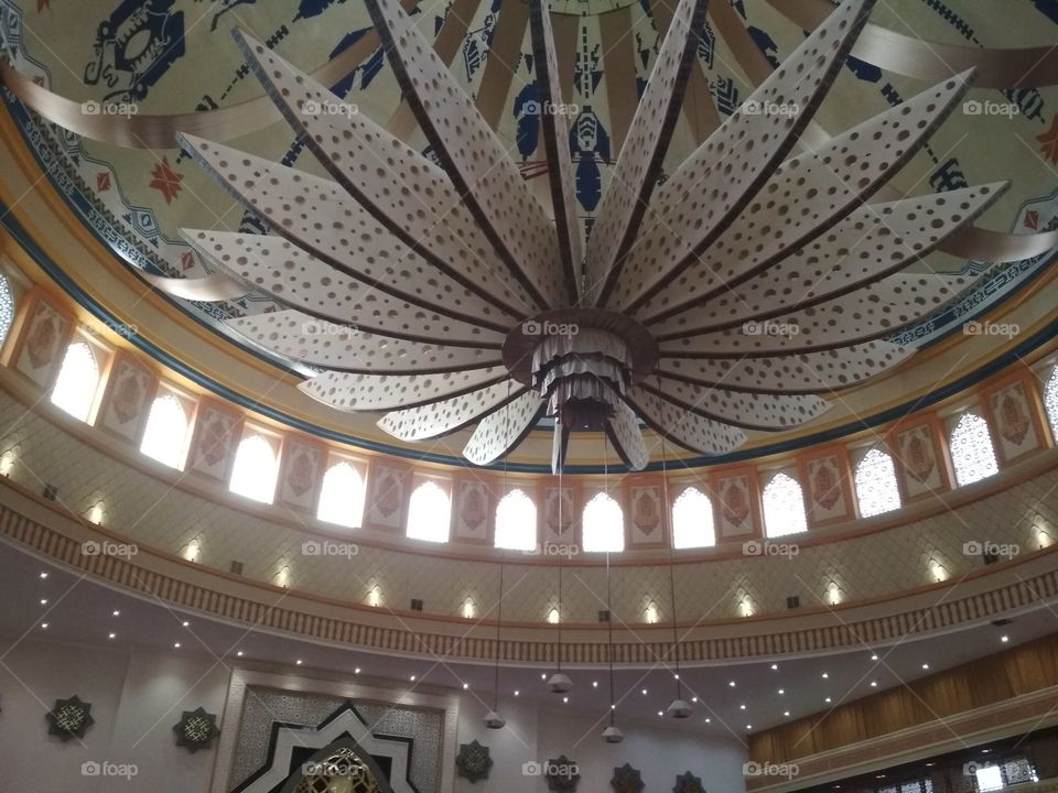 Top of the mosque