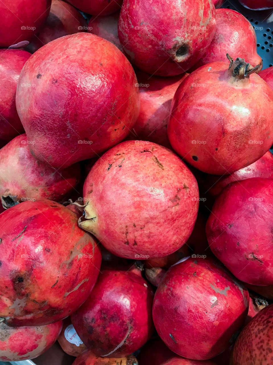 pomegranate fruits 