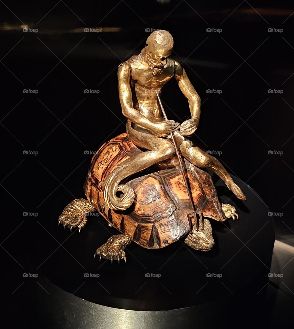 bijou à l'exposition Renaissance