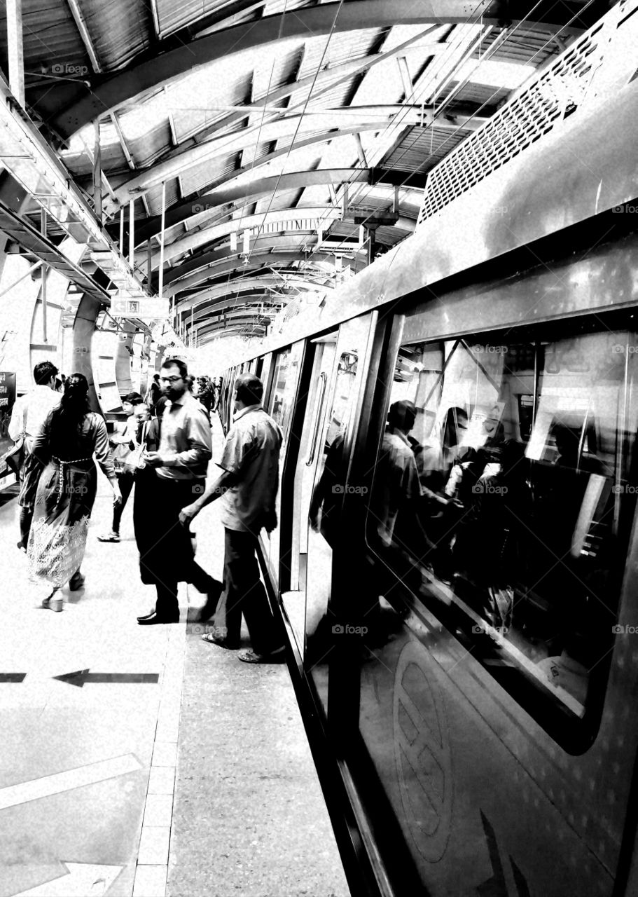 Delhi Metro