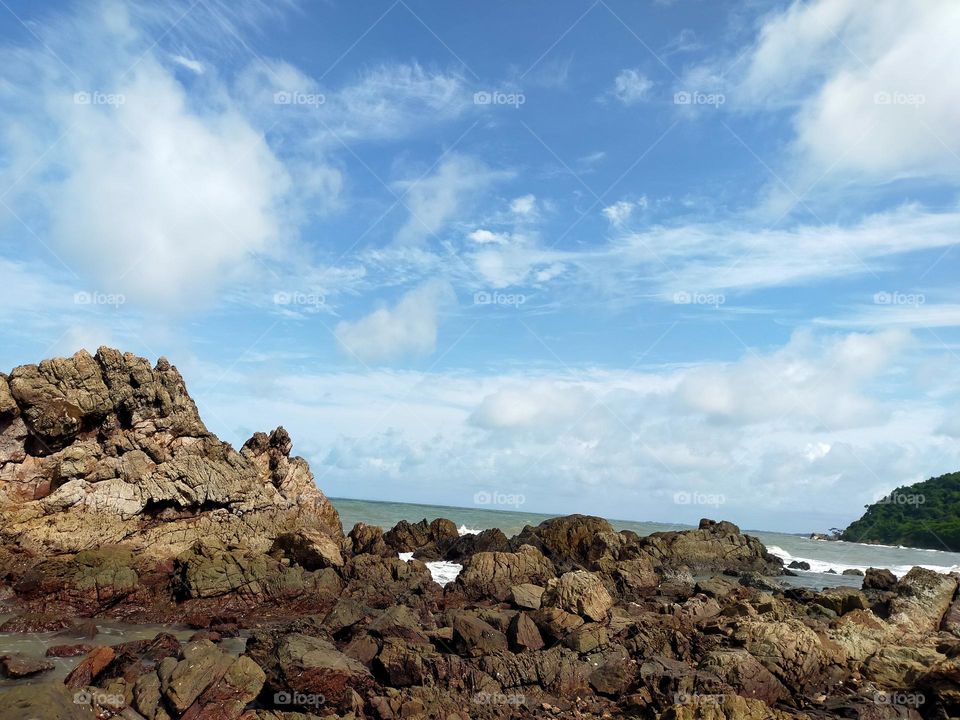 photography pictures of trees, mountains, cloves, rocks, sky, sea, sea