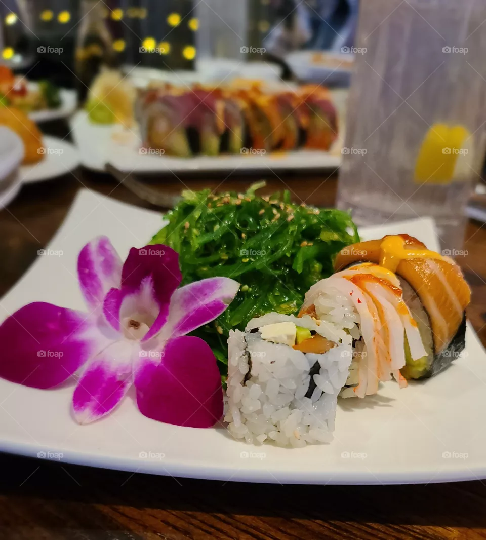 Flower & Food 2