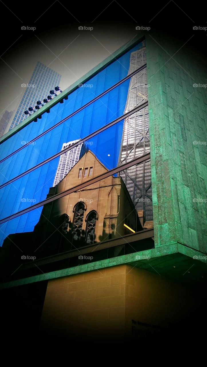 Chicago reflection