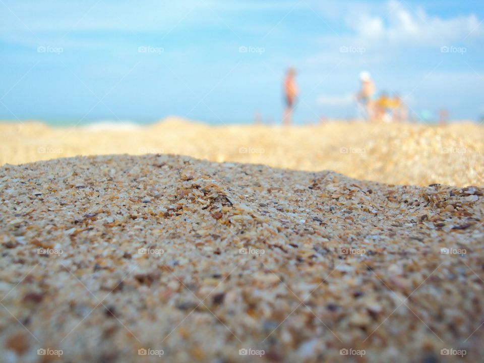 Beach and sun