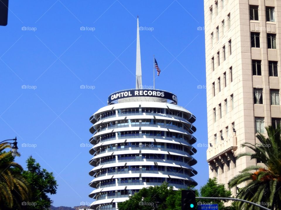 Capitol Records in LA.