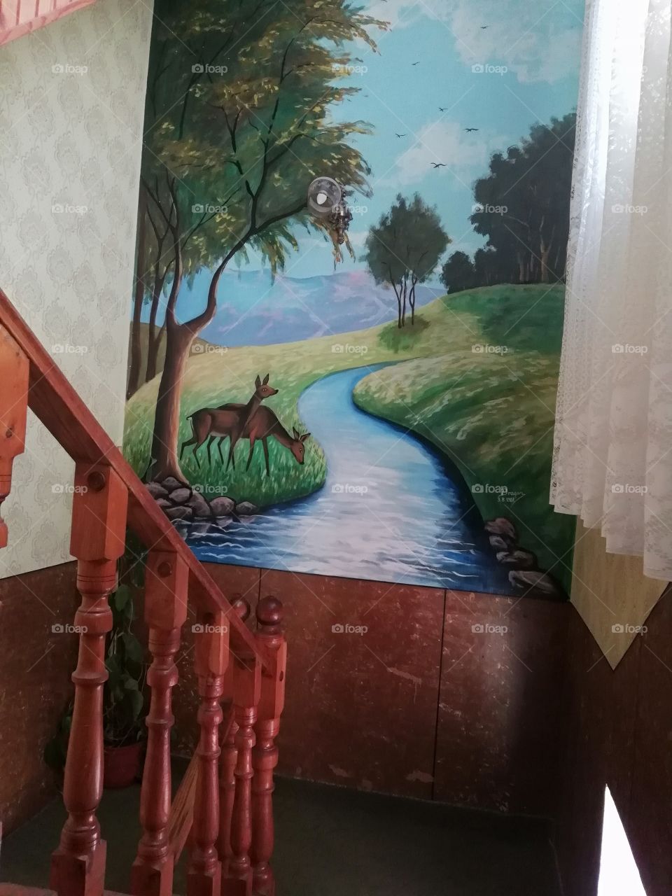 Wall painting in my house