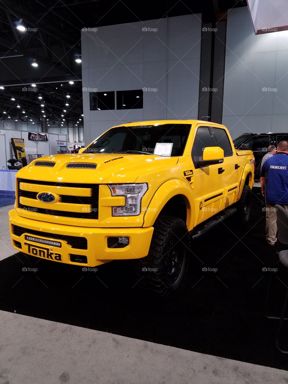 Foapcom Ford F150 Tonka Truck Stock Photo By Curtengle