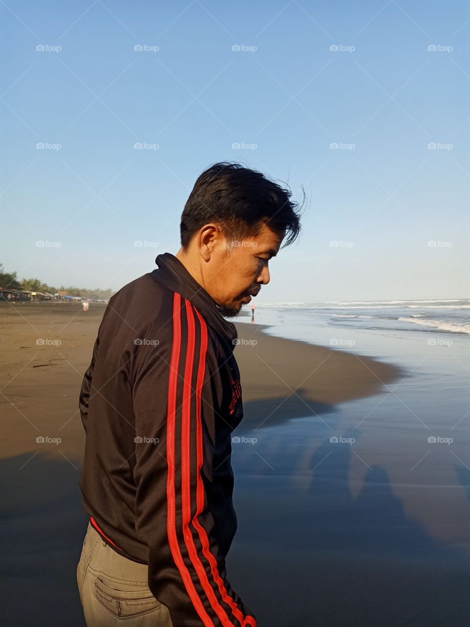 Magic in the summer with my dad