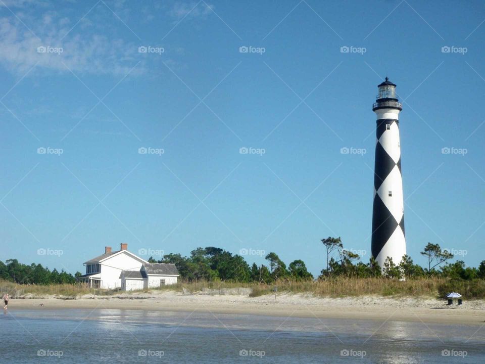 Cape Lookout lighthouse