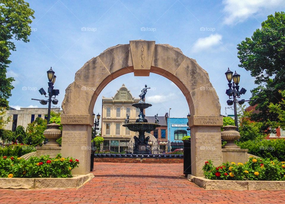 Stone arch