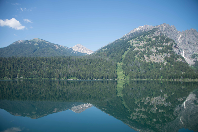 Mirror lake