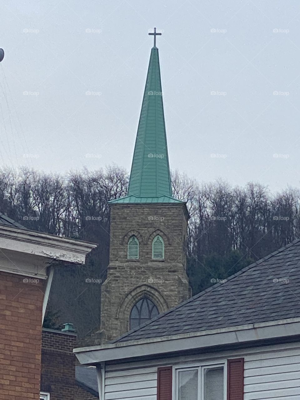 Threw the eyes of god 