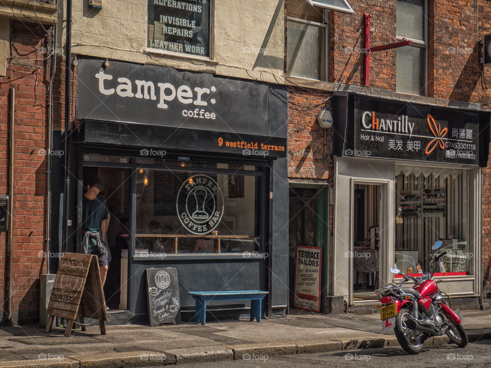 Tamper Coffee in Sheffield, UK