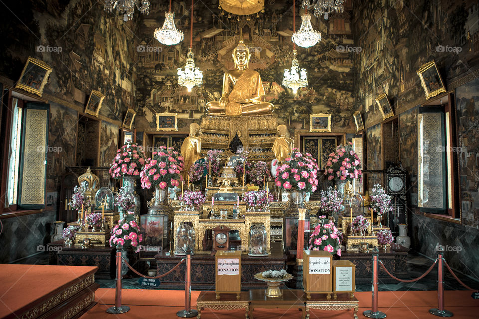 Temple decor