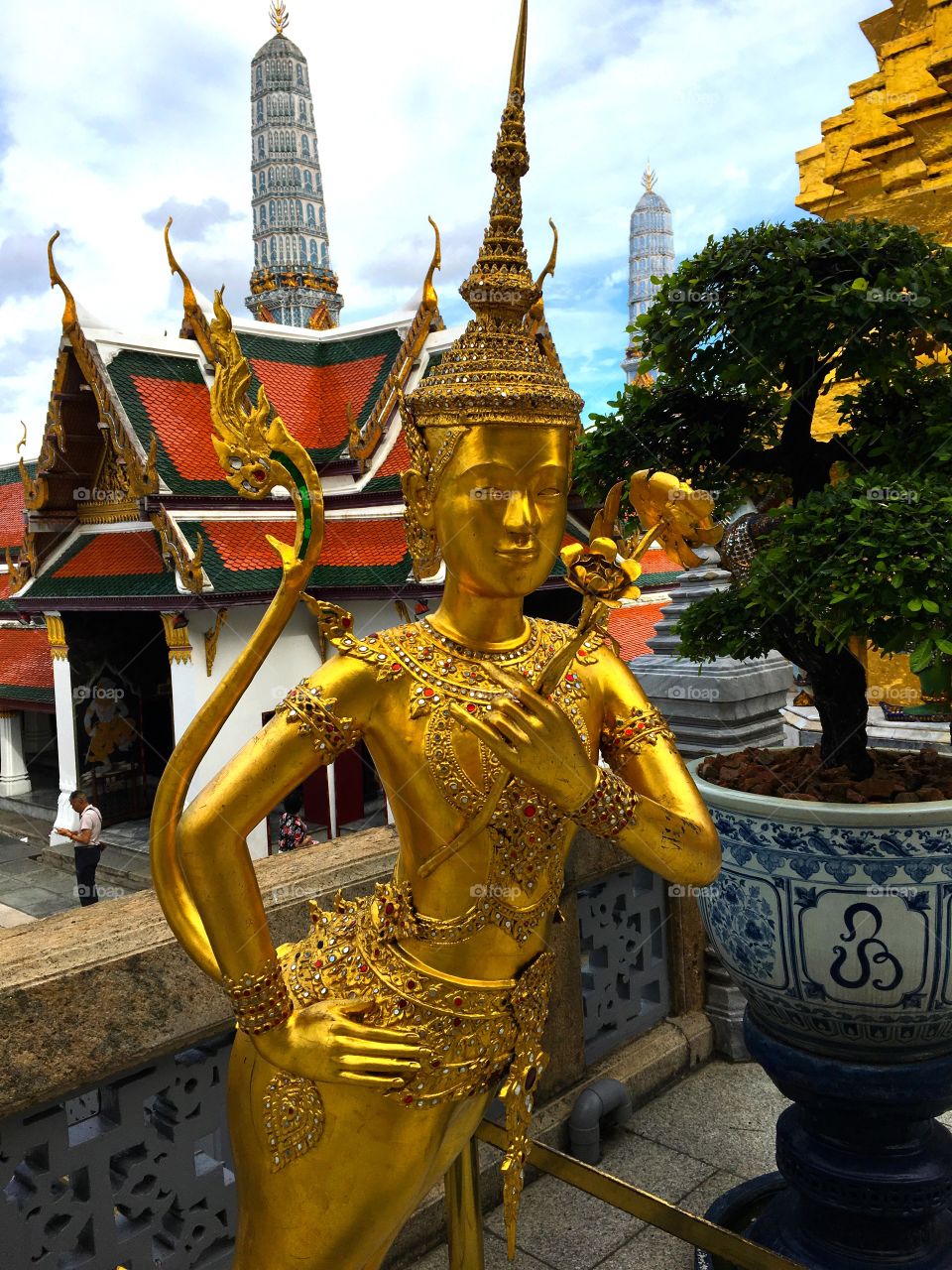 Grand Palace / Bangkok Thailand 64
