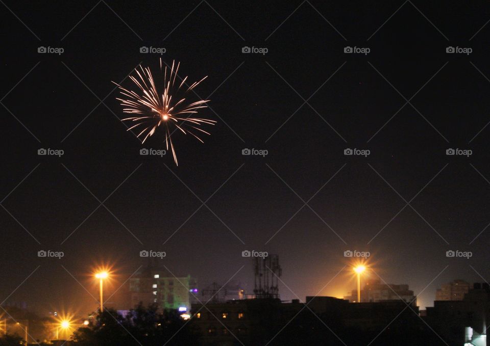 its festival of lights in my city called Diwali..