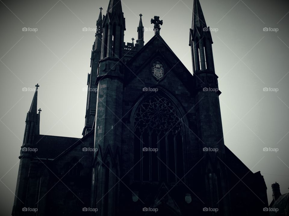 Church. Church in Ireland