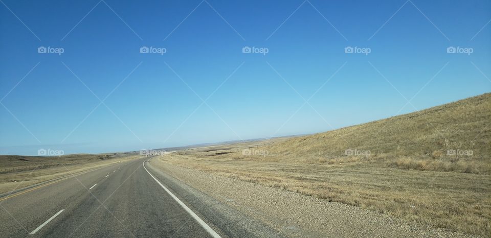 Alberta via Trans Canada Highway