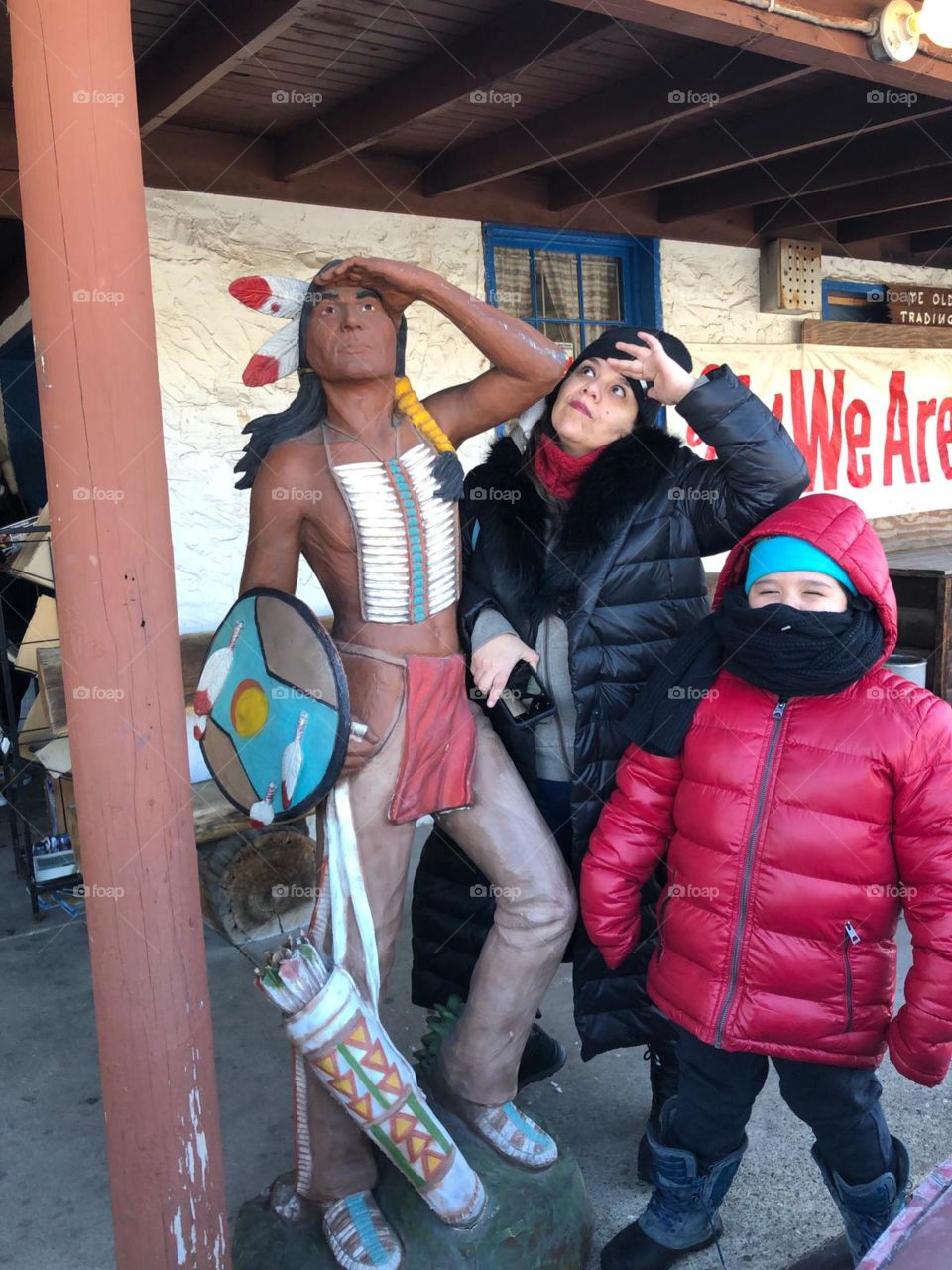 Indian native American