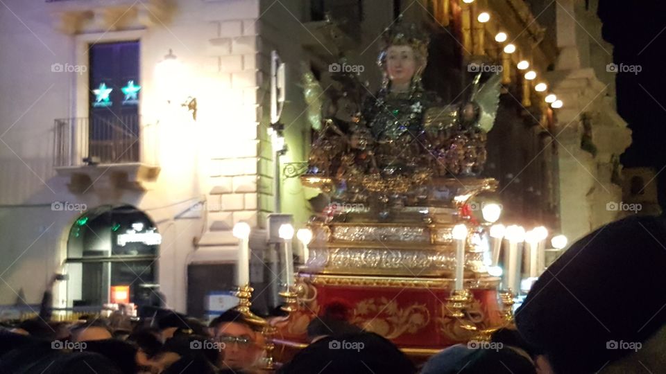 ottava di Sant'Agata patrona di Catania