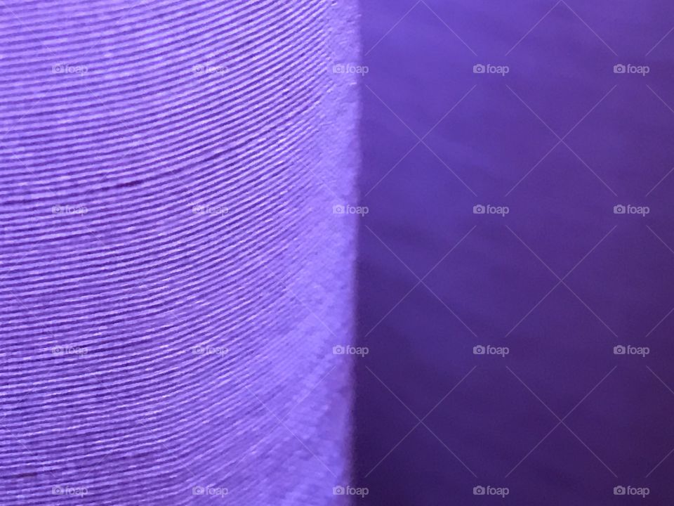 Purple linen fabric