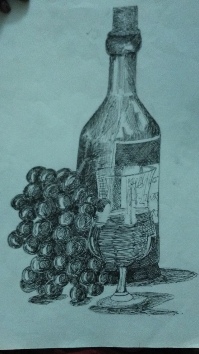 pen painting