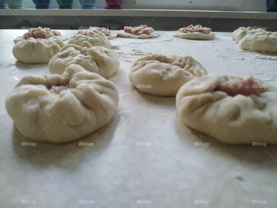 заготовки для беляшей