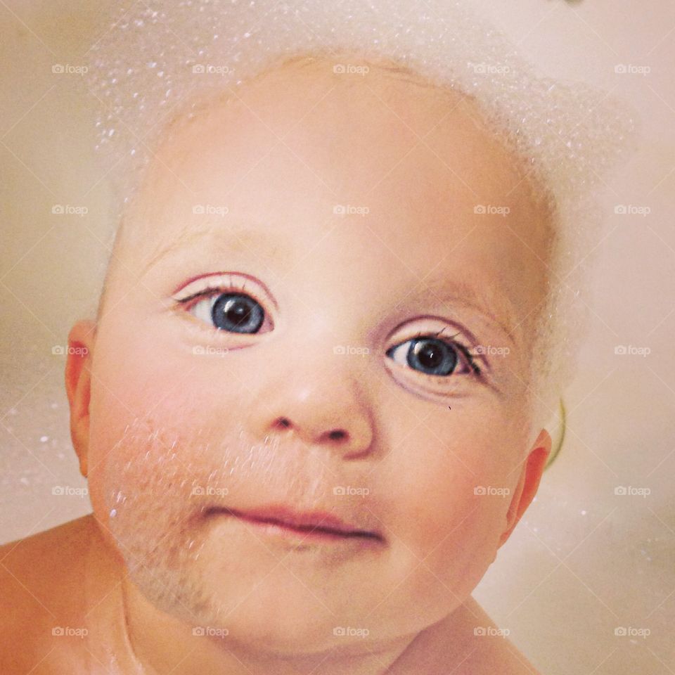 Bubble Bath Baby