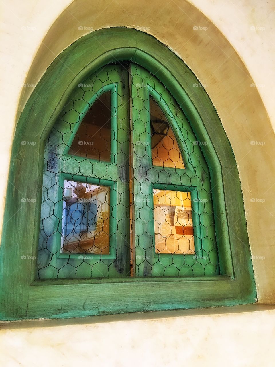 Green window 