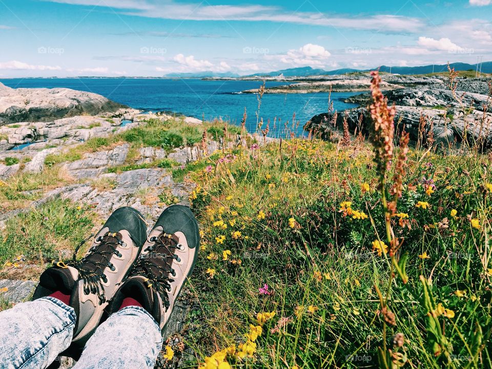 Nature, Landscape, Sky, Summer, Outdoors