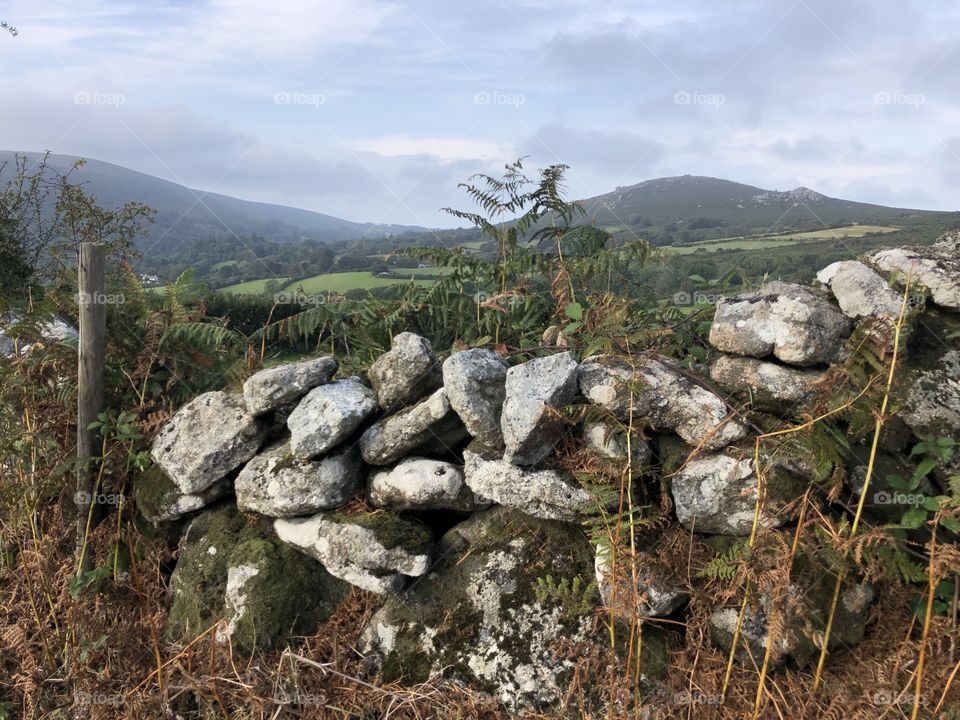 With this photograph l wanted it presented, to include many of the rocks they used to build these lovely wall many years ago, it must have been such hard toil.