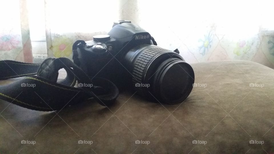 my very first dslr. i bought it almost ten years ago. even it's not as good as new, but still serve me better till today.