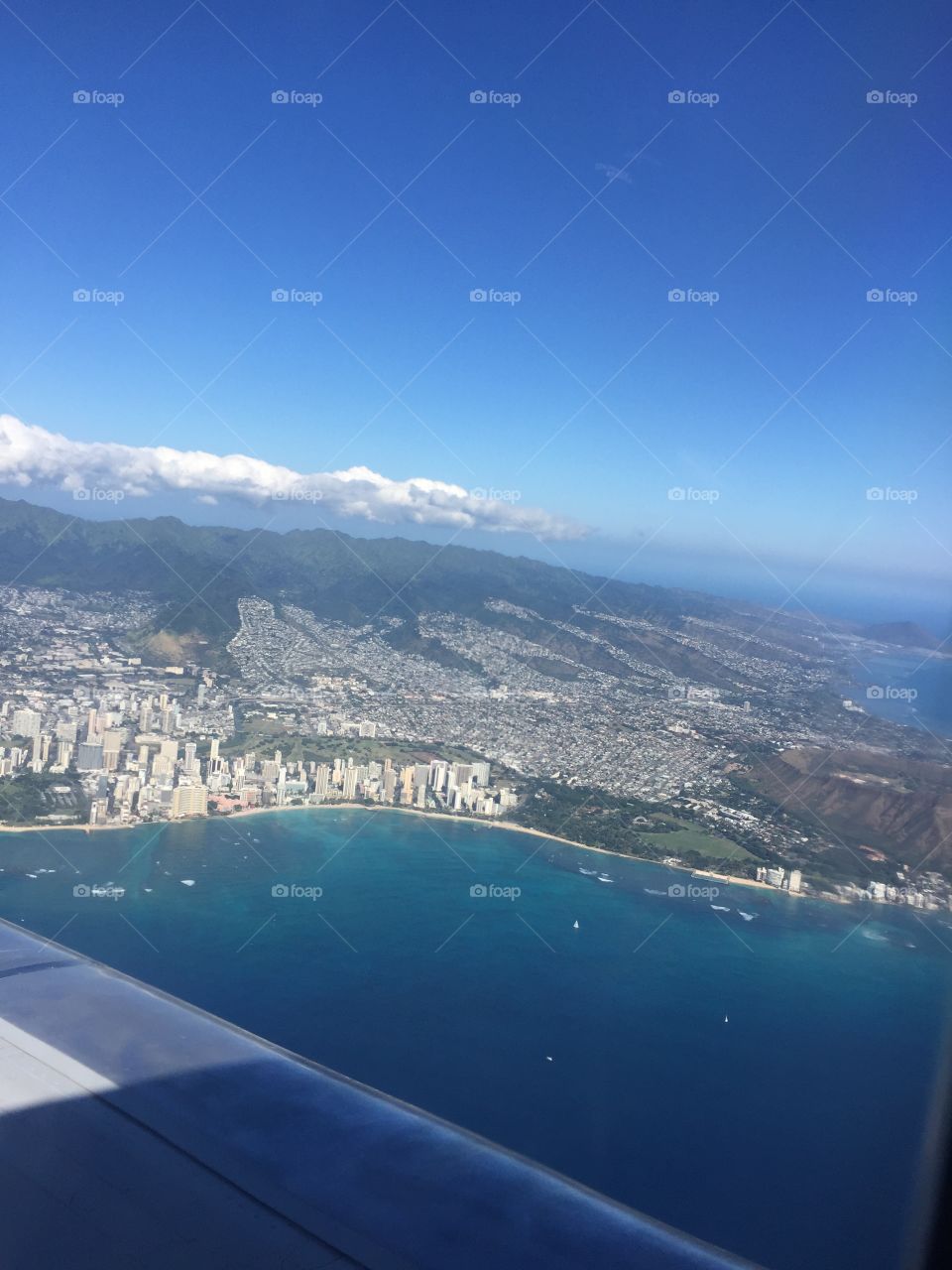 Honolulu skies