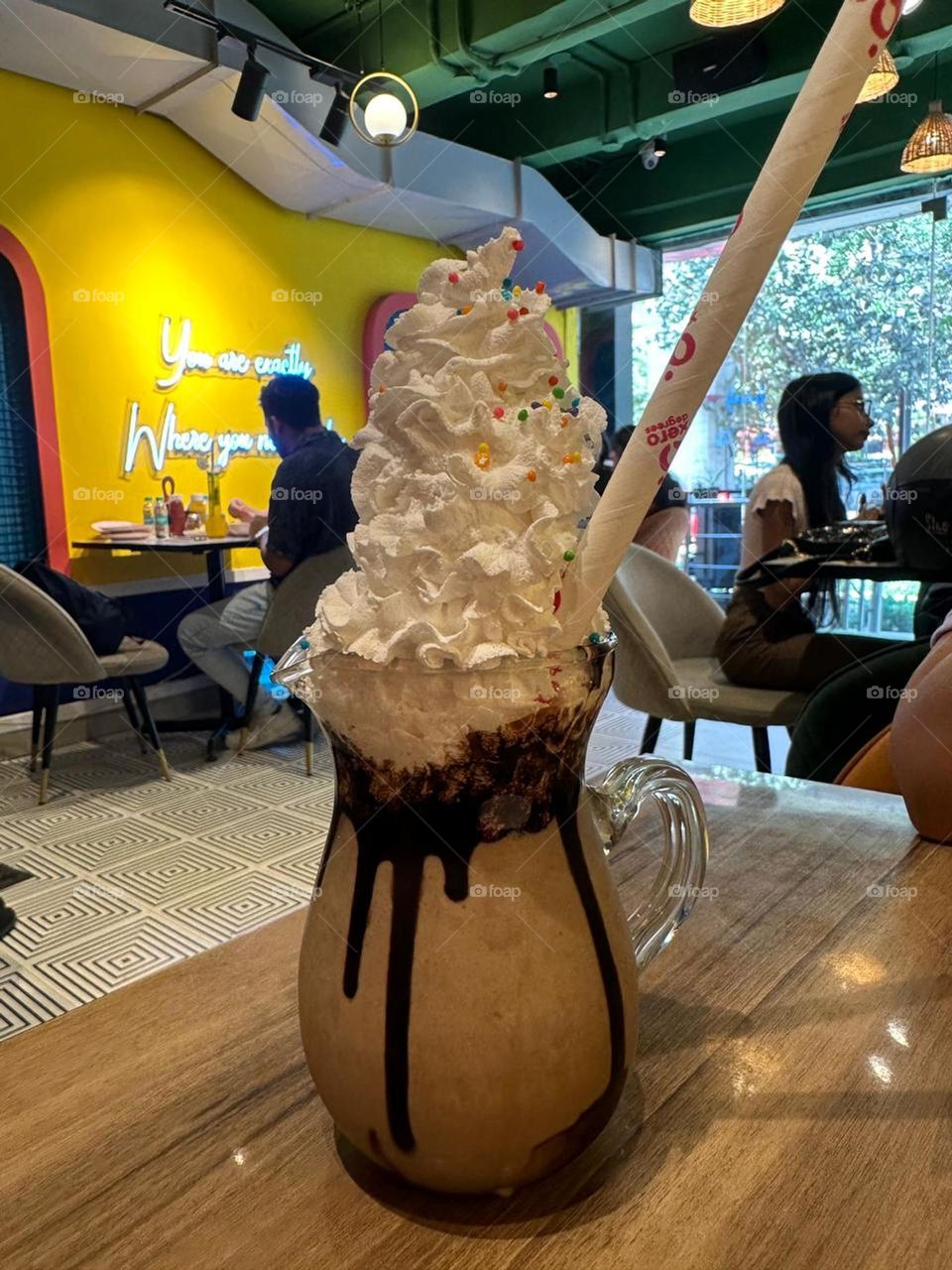 Choco forest shake