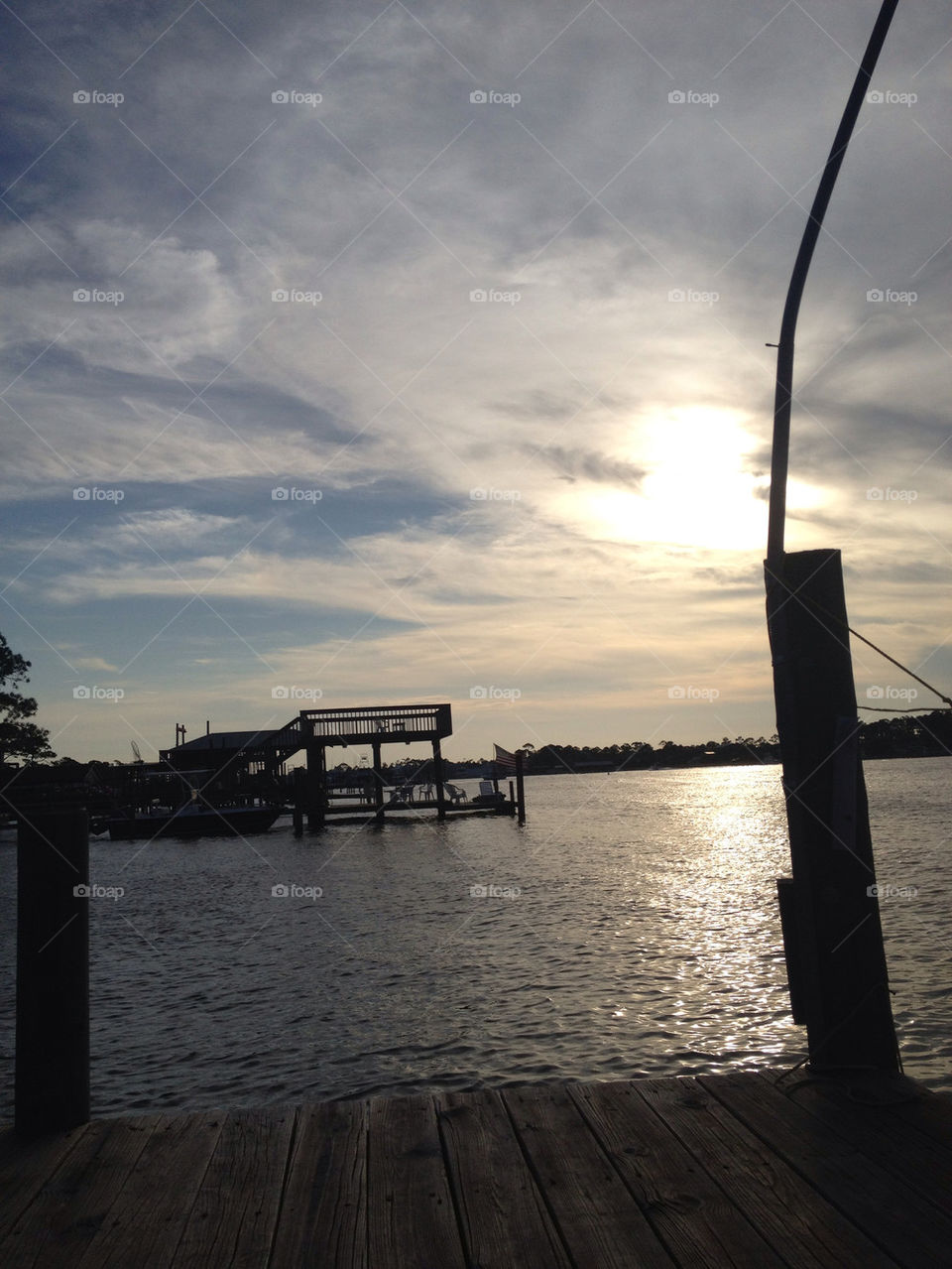 ocean summer sunset clouds by jkschmitt
