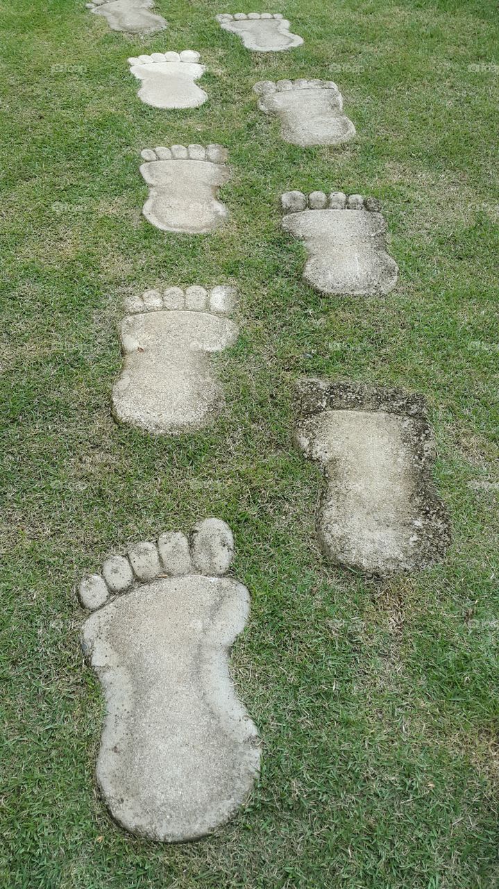Stone Foot