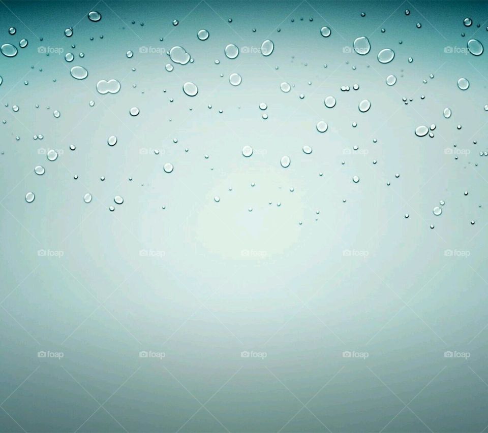 Rain, Drop, Abstract, Bubble, Insubstantial