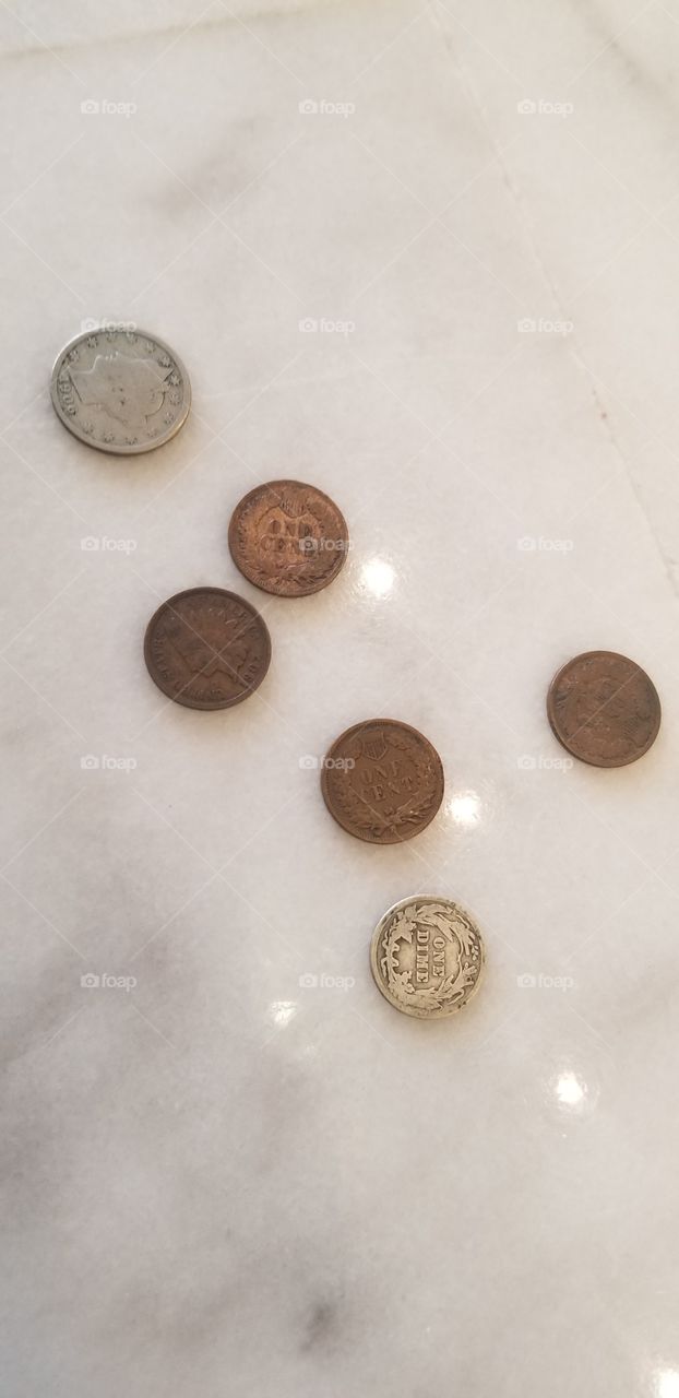 Old Vintage Coins
