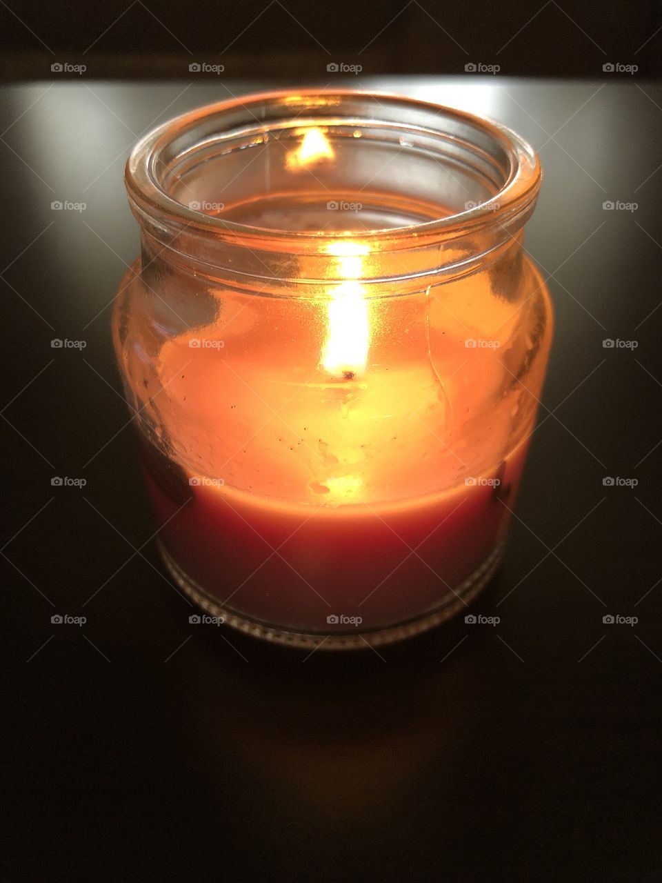 Aromatic candle 